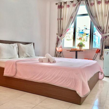 Thanhha Guesthouse At Bui Vien Walking Street Ho Chi Minh Zewnętrze zdjęcie