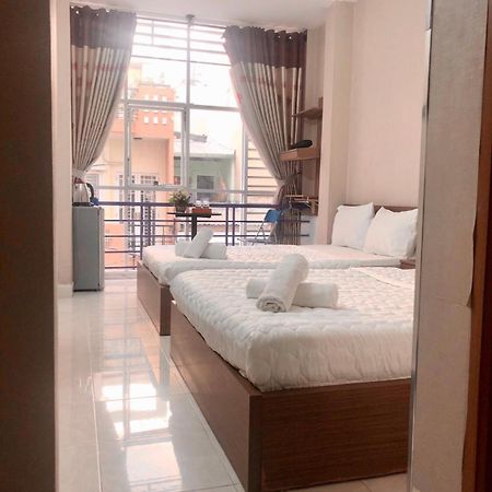 Thanhha Guesthouse At Bui Vien Walking Street Ho Chi Minh Zewnętrze zdjęcie