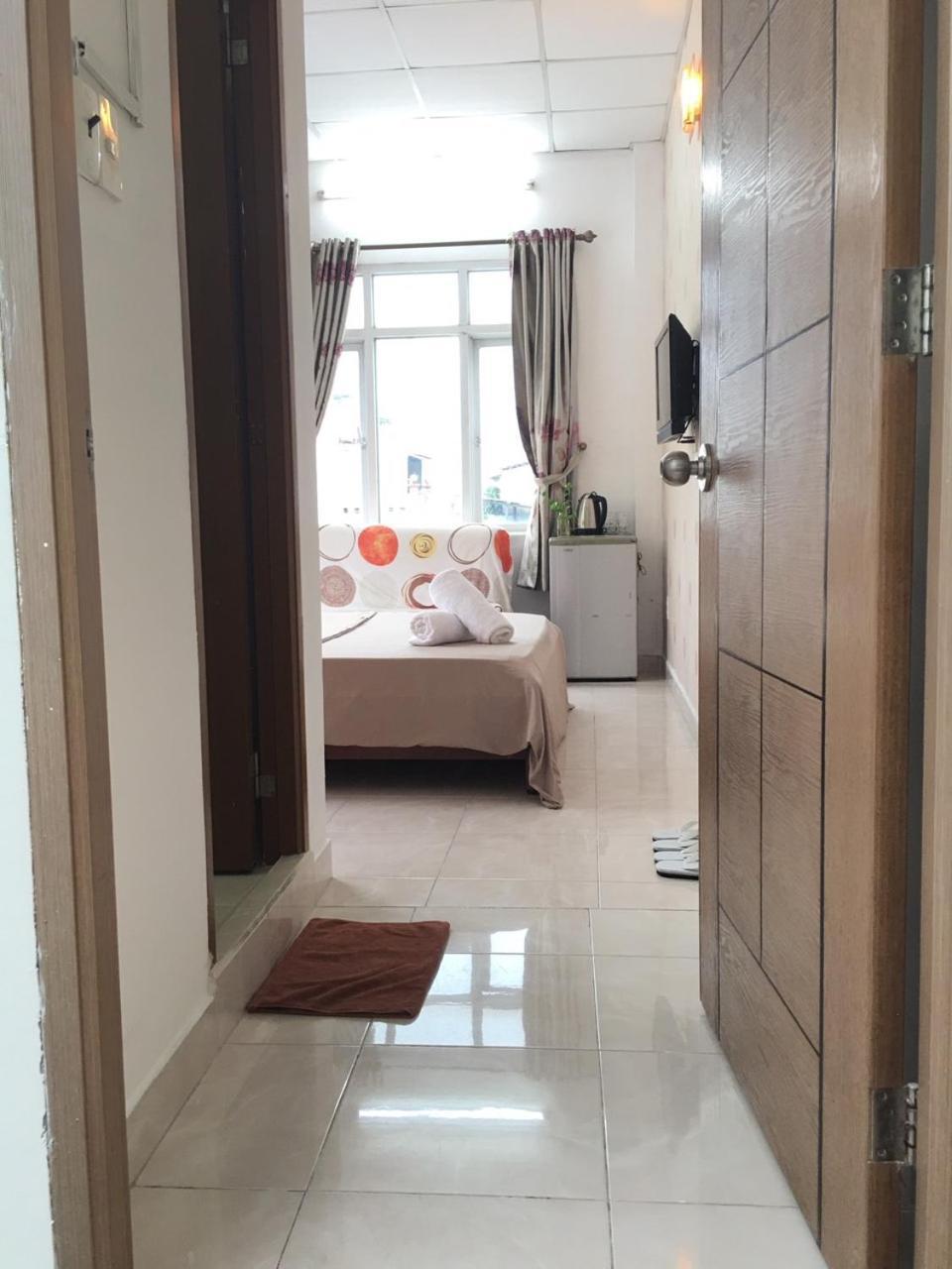Thanhha Guesthouse At Bui Vien Walking Street Ho Chi Minh Zewnętrze zdjęcie