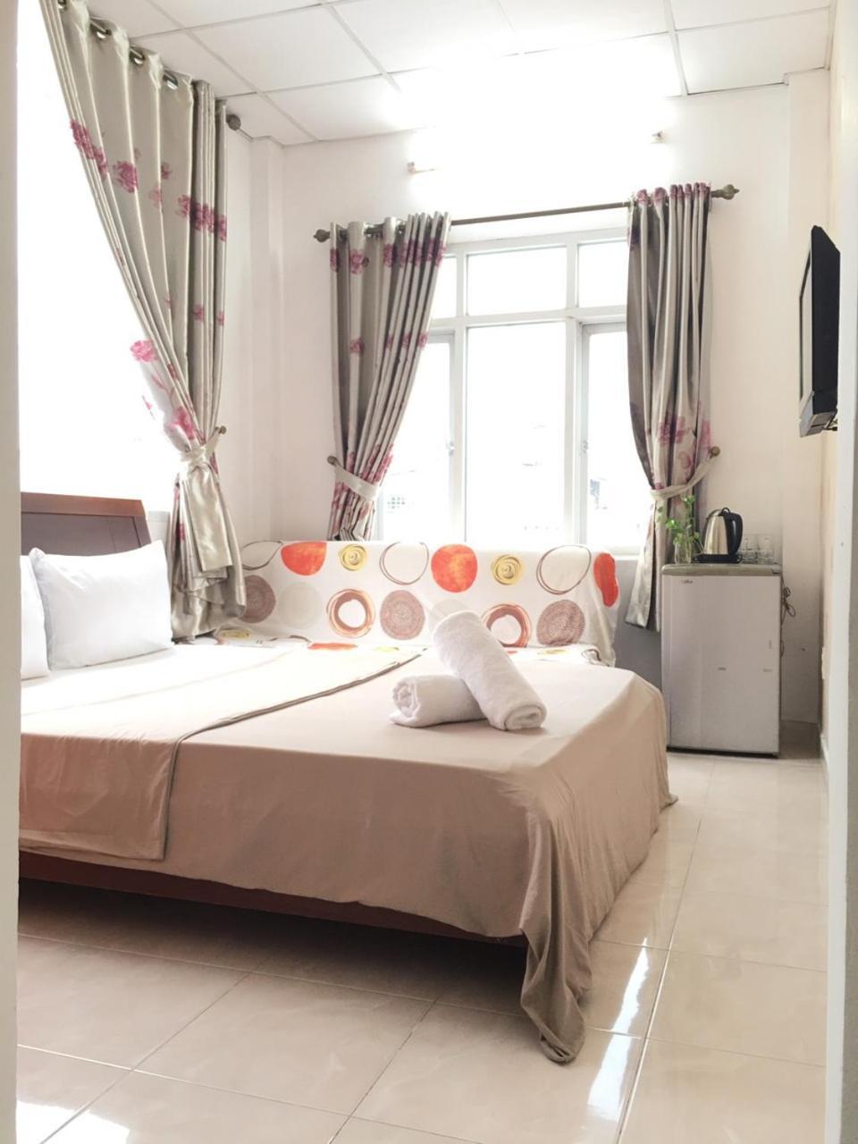 Thanhha Guesthouse At Bui Vien Walking Street Ho Chi Minh Zewnętrze zdjęcie
