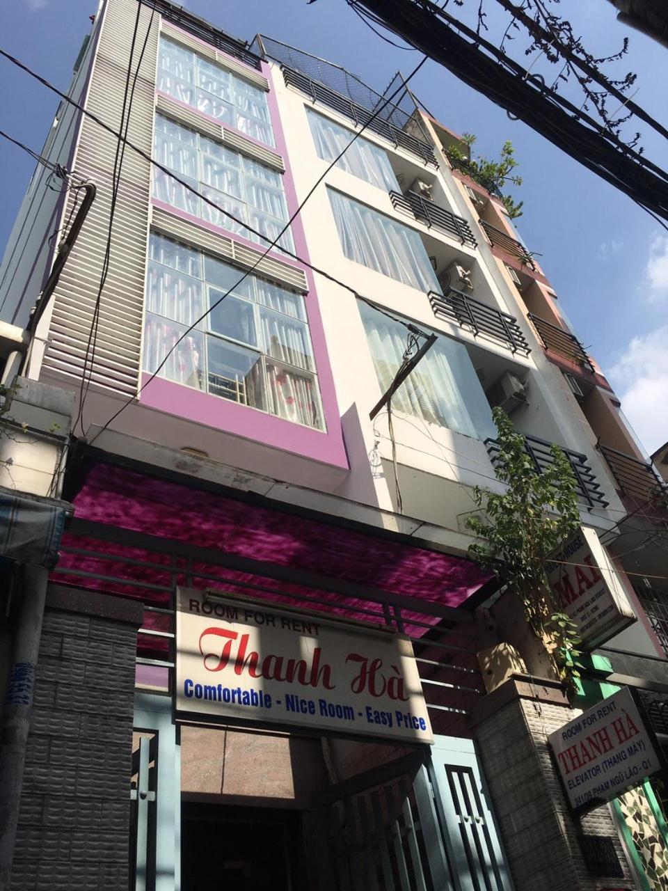 Thanhha Guesthouse At Bui Vien Walking Street Ho Chi Minh Zewnętrze zdjęcie