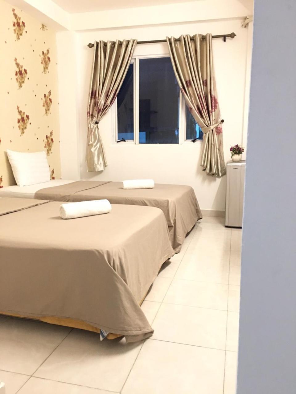 Thanhha Guesthouse At Bui Vien Walking Street Ho Chi Minh Zewnętrze zdjęcie