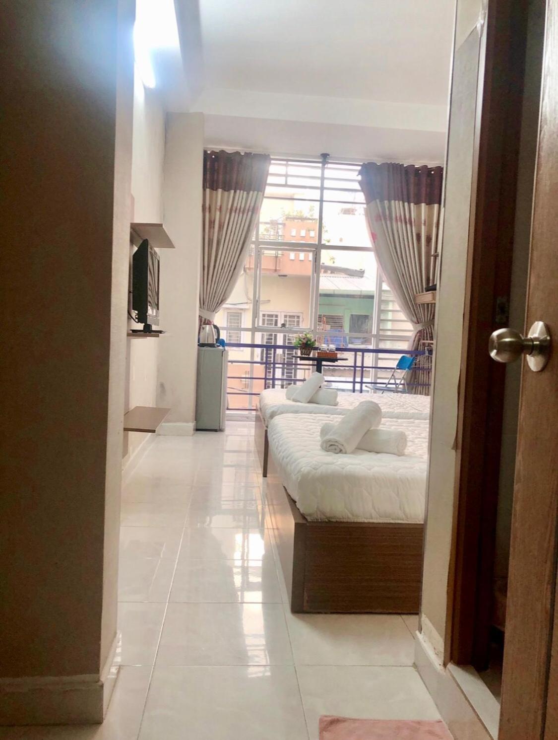 Thanhha Guesthouse At Bui Vien Walking Street Ho Chi Minh Zewnętrze zdjęcie