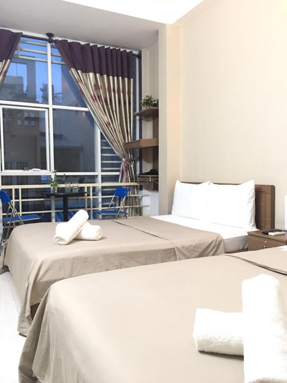 Thanhha Guesthouse At Bui Vien Walking Street Ho Chi Minh Zewnętrze zdjęcie