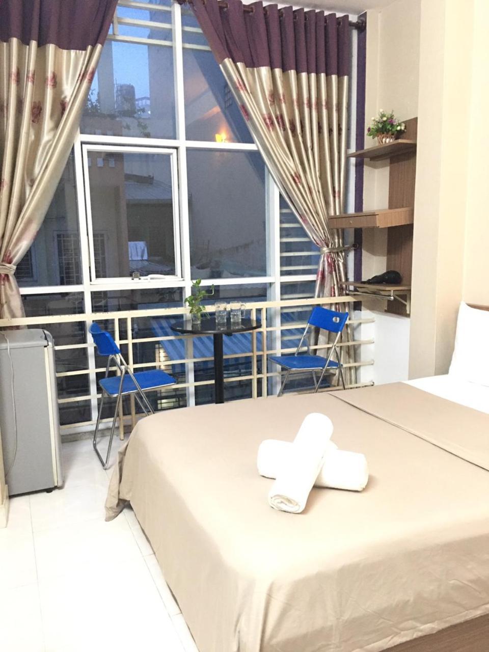 Thanhha Guesthouse At Bui Vien Walking Street Ho Chi Minh Zewnętrze zdjęcie