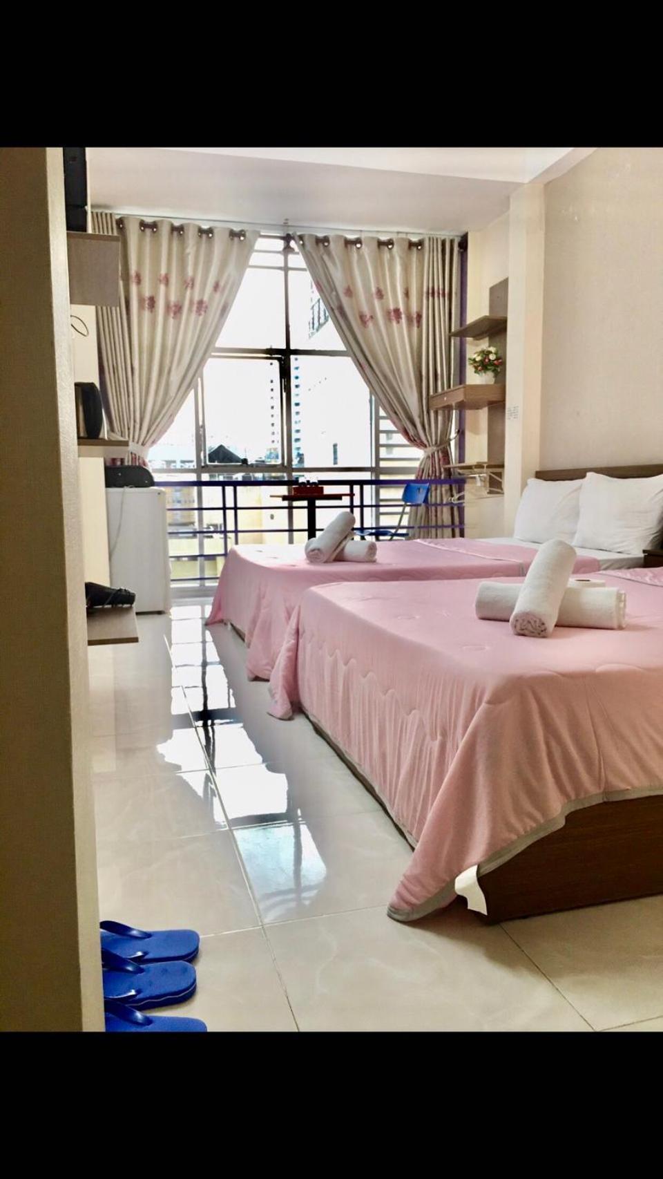 Thanhha Guesthouse At Bui Vien Walking Street Ho Chi Minh Zewnętrze zdjęcie