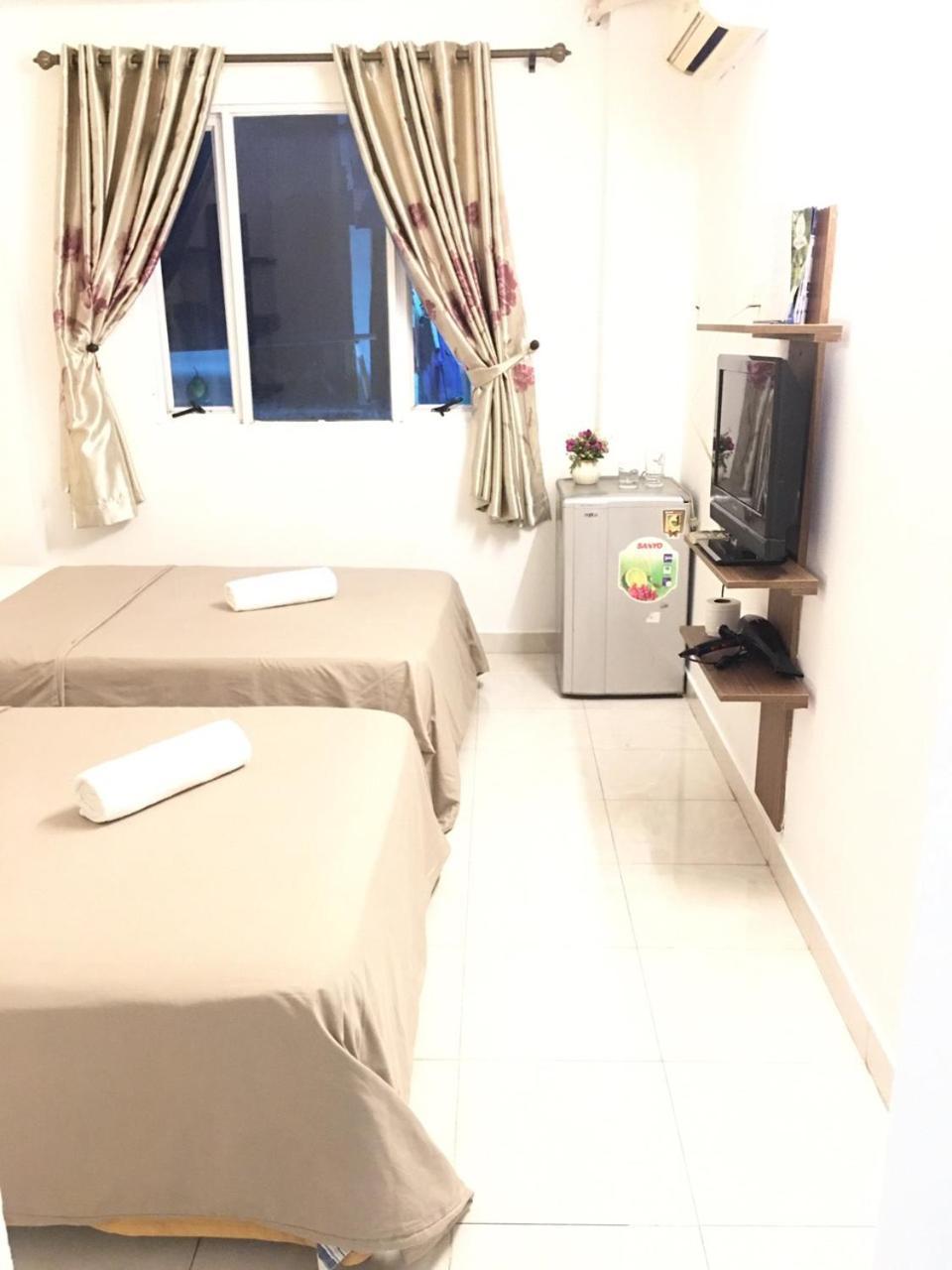 Thanhha Guesthouse At Bui Vien Walking Street Ho Chi Minh Zewnętrze zdjęcie