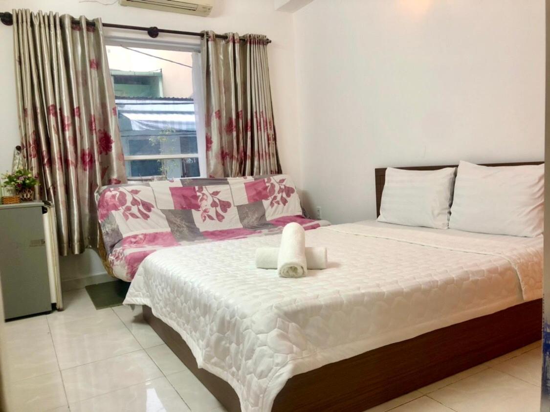 Thanhha Guesthouse At Bui Vien Walking Street Ho Chi Minh Zewnętrze zdjęcie