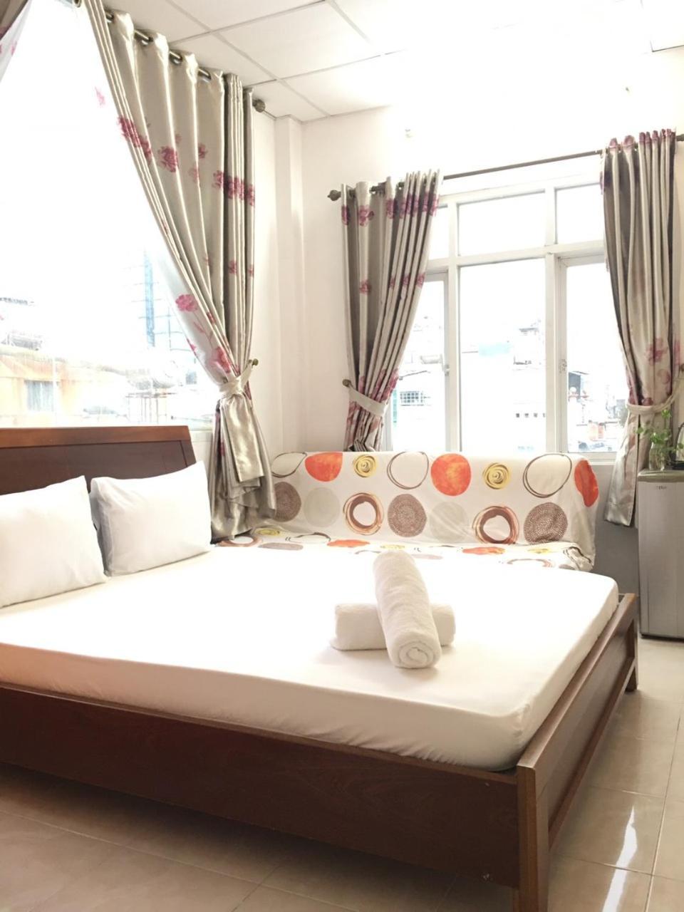 Thanhha Guesthouse At Bui Vien Walking Street Ho Chi Minh Zewnętrze zdjęcie