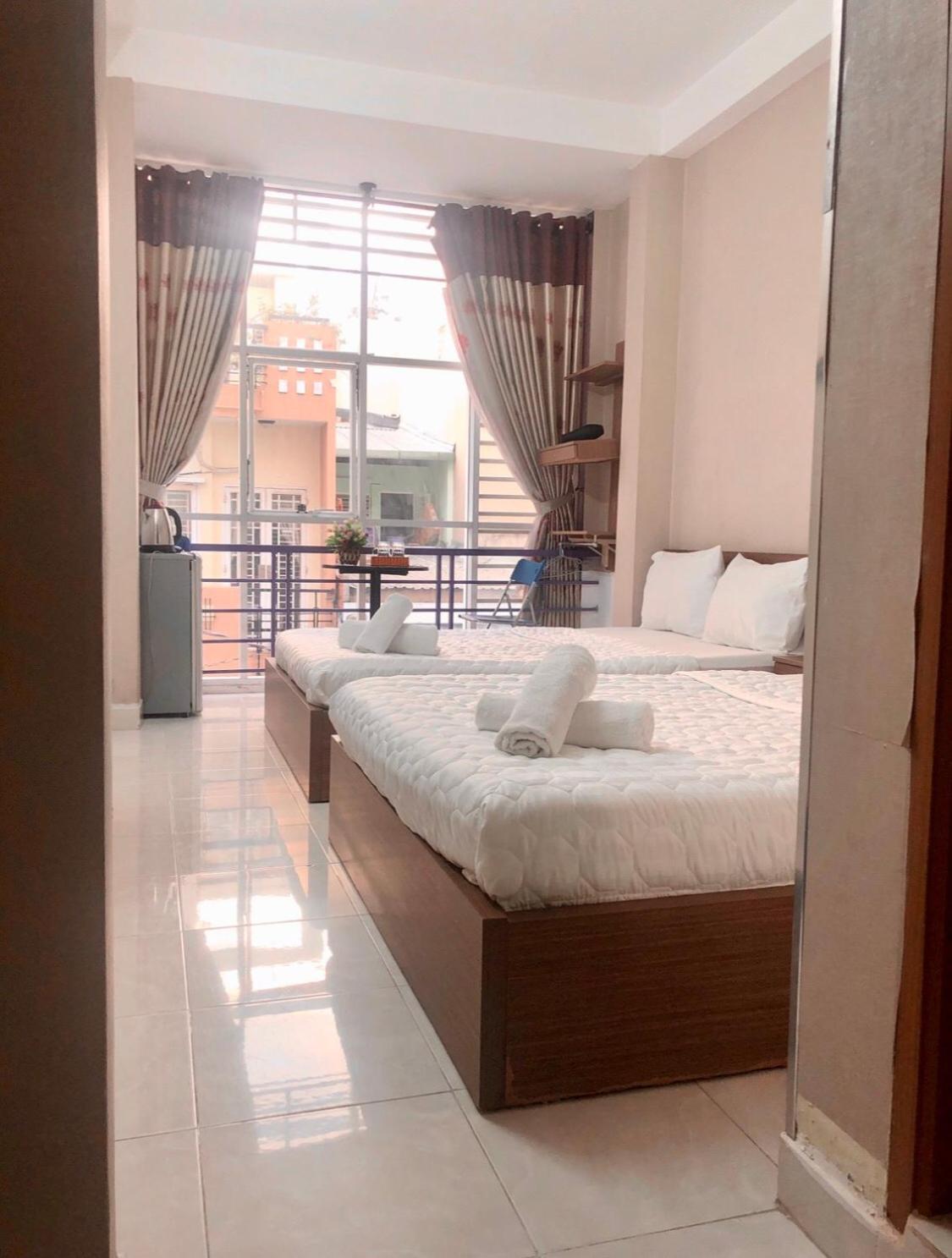 Thanhha Guesthouse At Bui Vien Walking Street Ho Chi Minh Zewnętrze zdjęcie